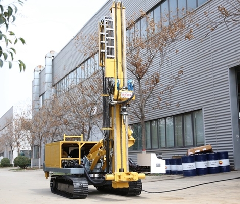 GM-6A Deep Foundation DTH  Auger Construction Drilling Rig