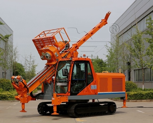 DGZ-150L Crawler High Pressure Ground Jet Grouting Drilling Rig